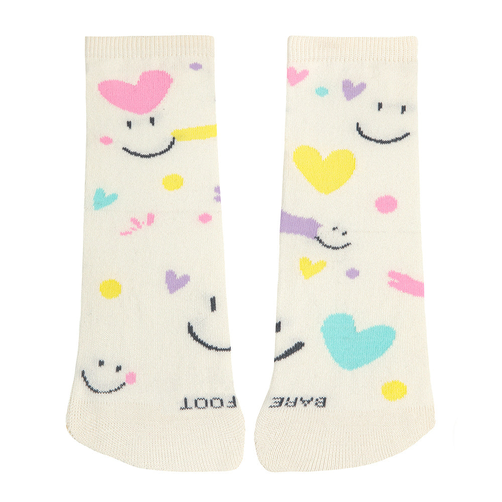 Condor Calcetines Altos Barefoot - Happy
