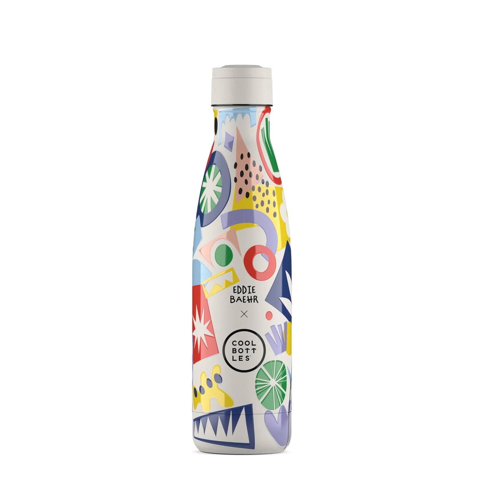 Cool Bottles Botella - Eddie Baehr - Electric Garden 500ml