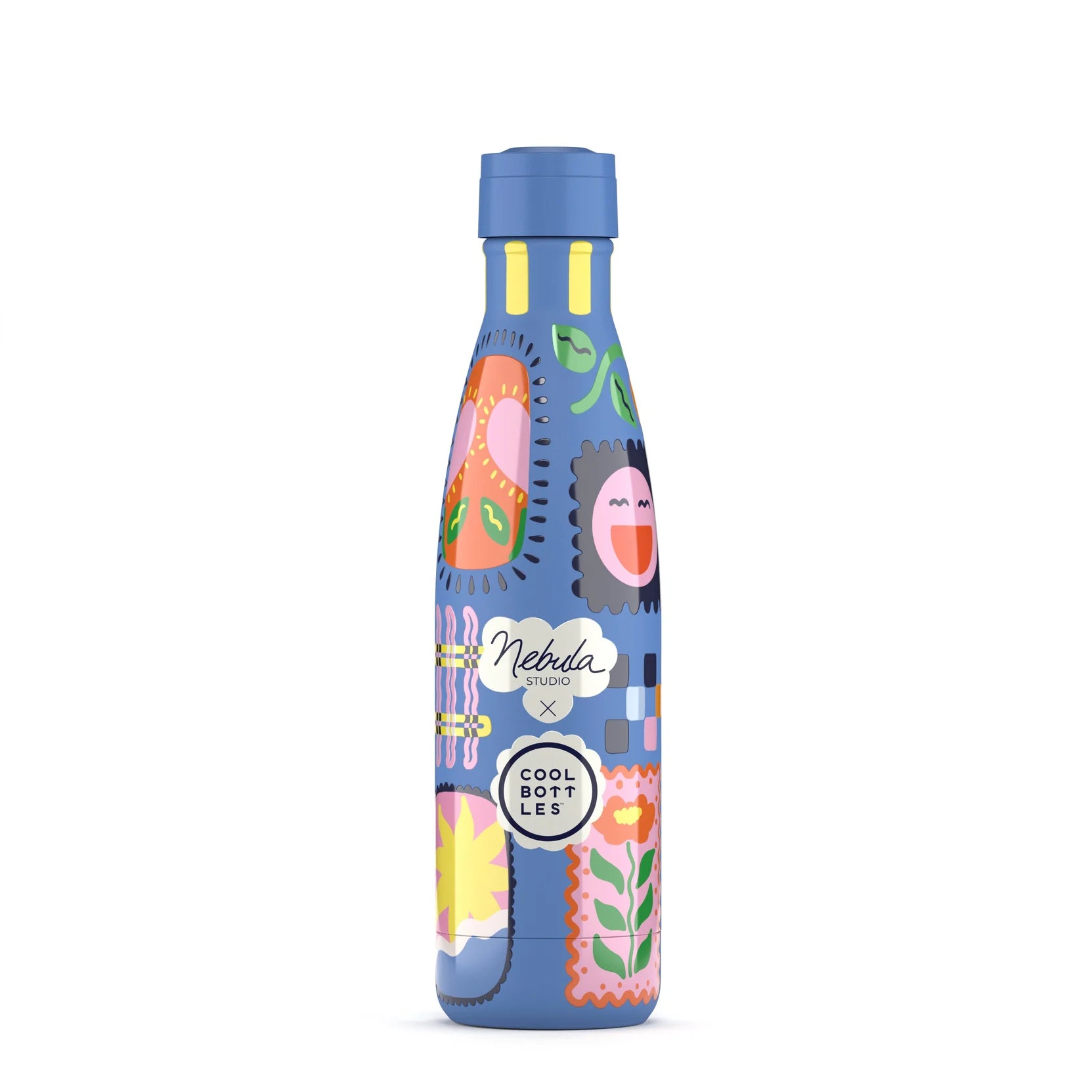 Cool Bottles Botella - Nébula - Patch Zone - 500ml