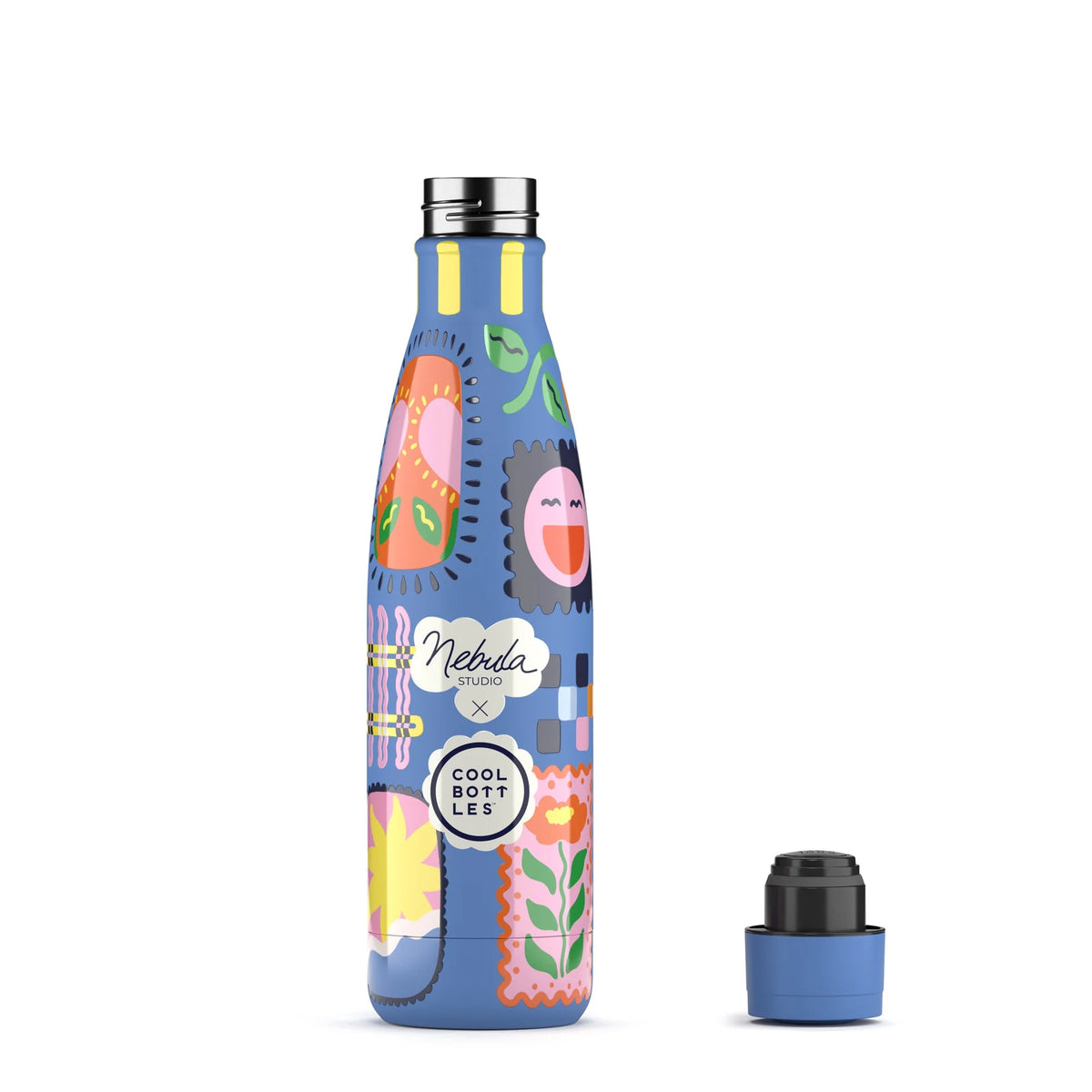 Cool Bottles Botella - Nébula - Patch Zone - 500ml