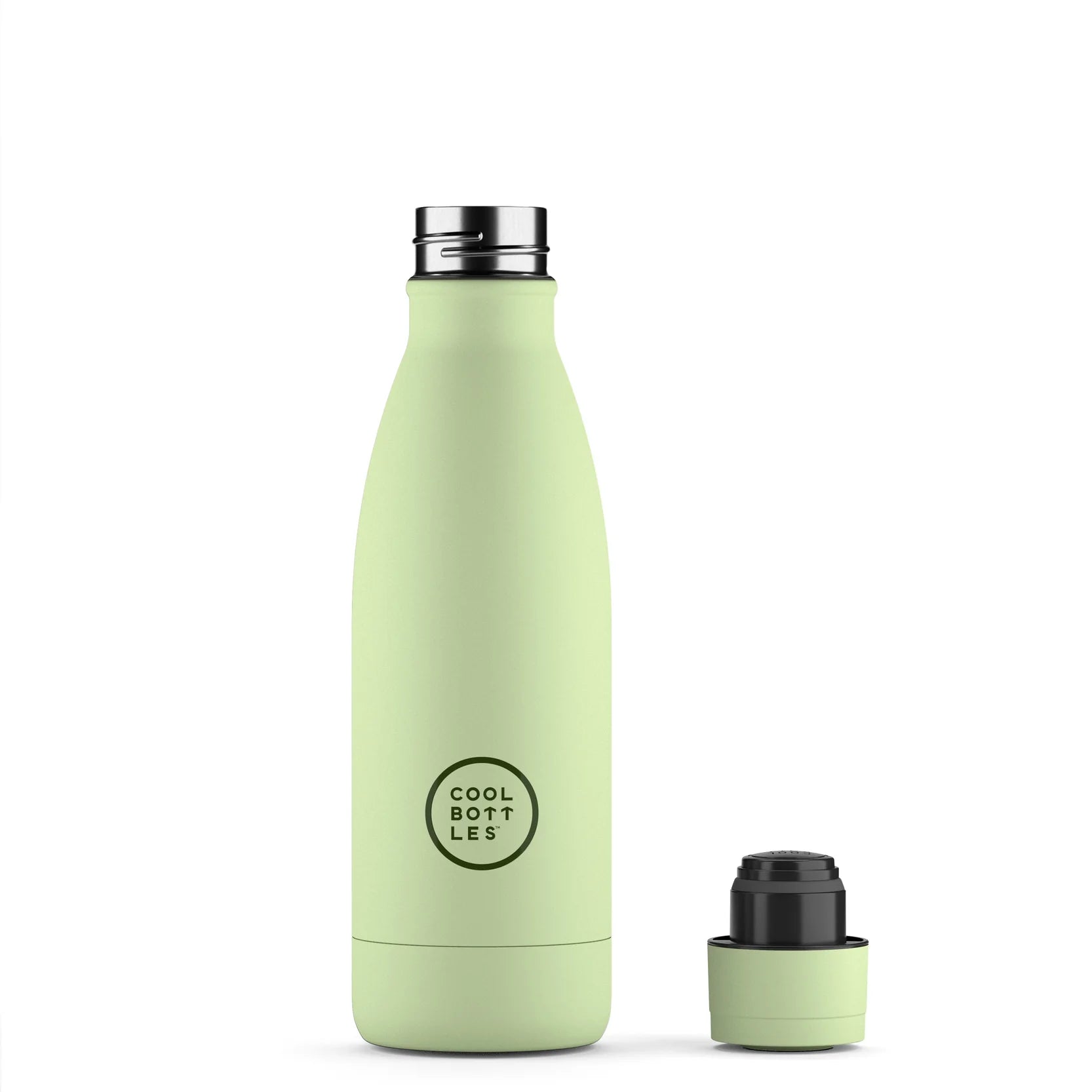 Cool Bottles Botella - Pastel Green 500 ml