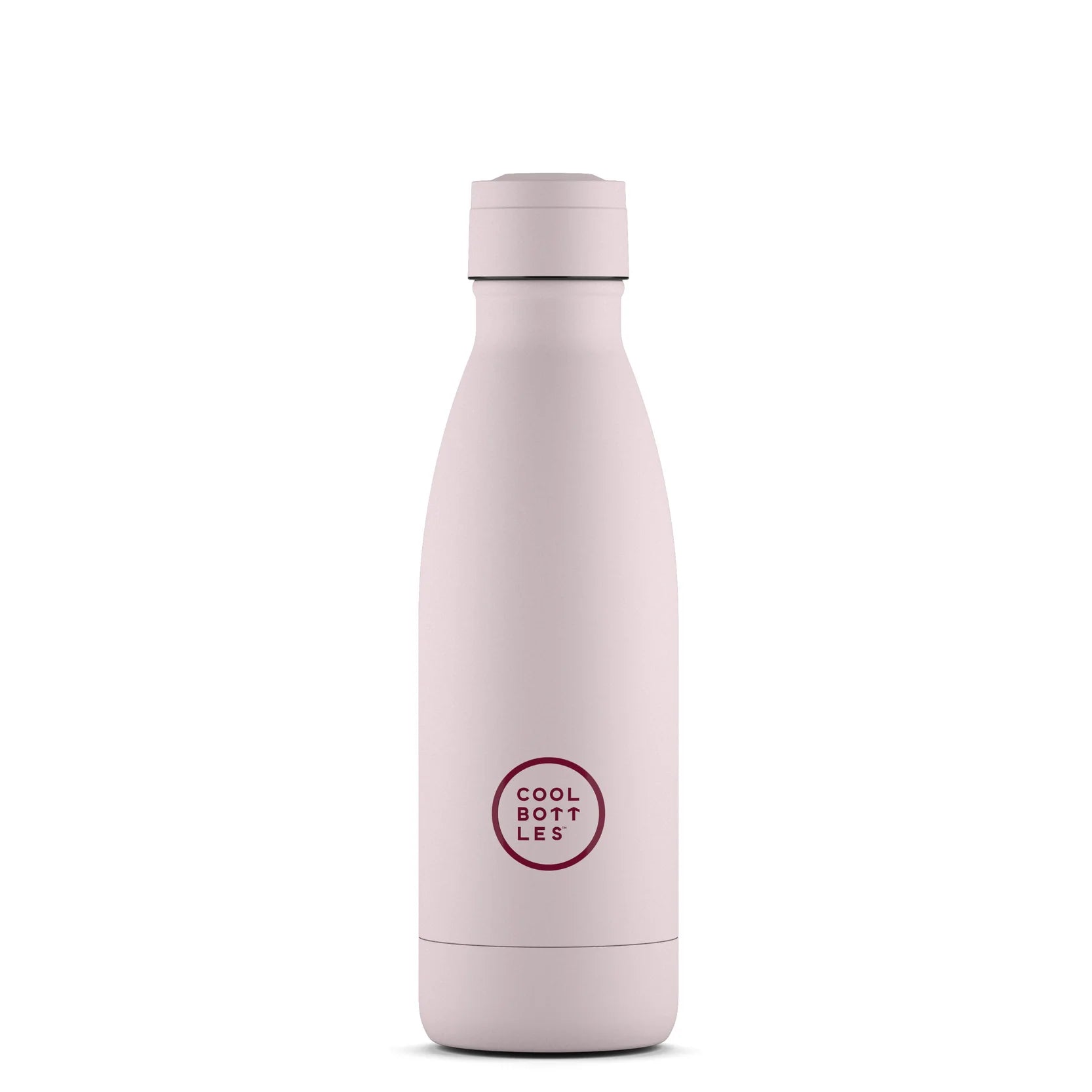 Cool Bottles Botella - Pastel Pink 500 ml