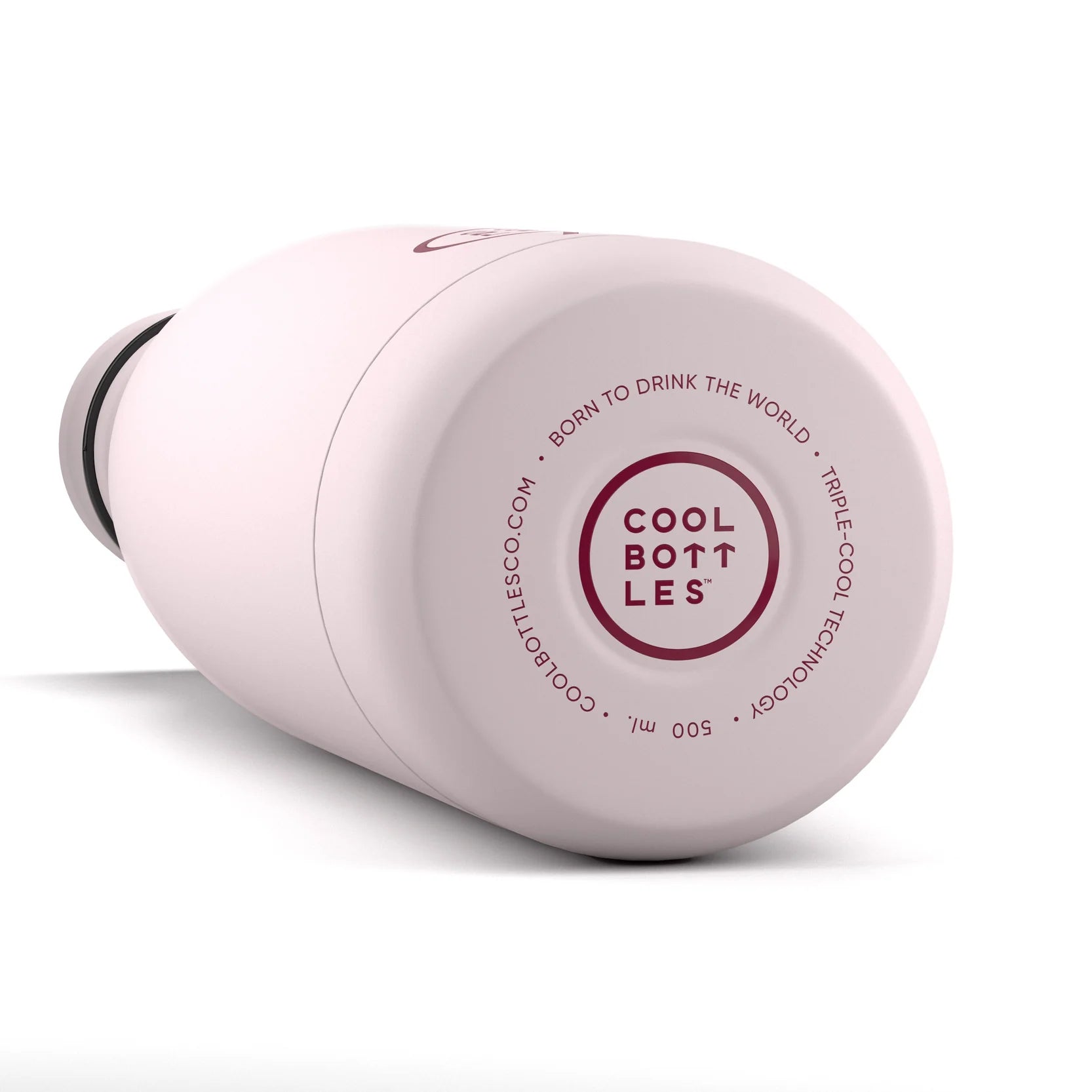 Cool Bottles Botella - Pastel Pink 500 ml