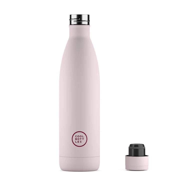 Cool Bottles Botella - Pastel Pink 750 ML