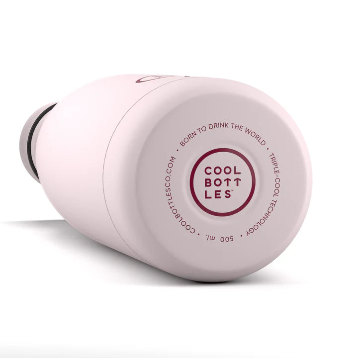 Cool Bottles Botella - Pastel Pink 750 ML