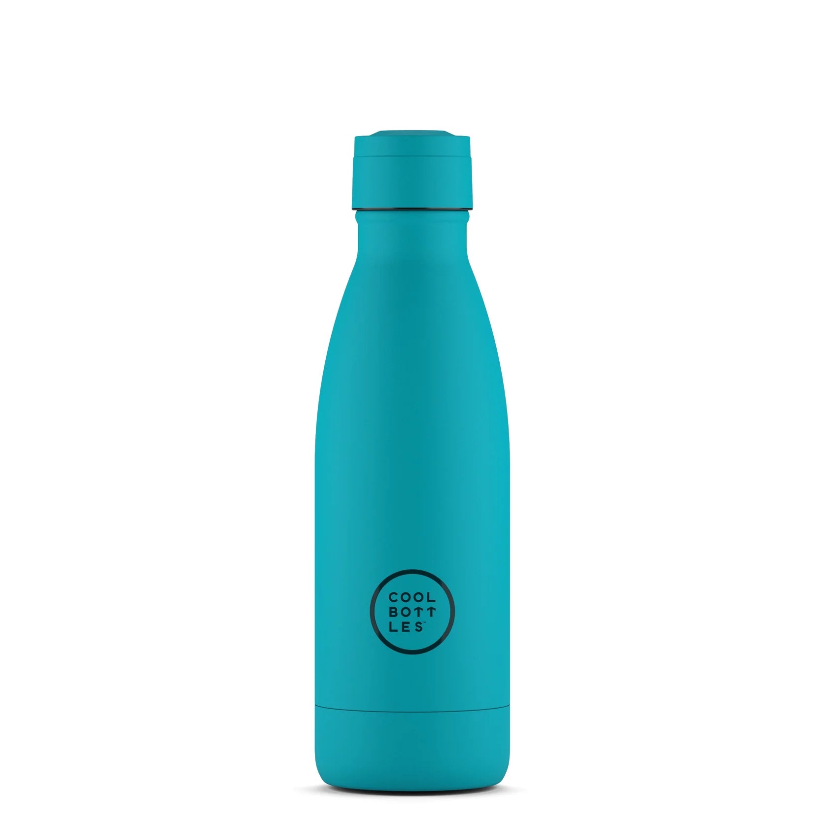 Cool Bottles Botella - Vivid Turquoise 500 ml