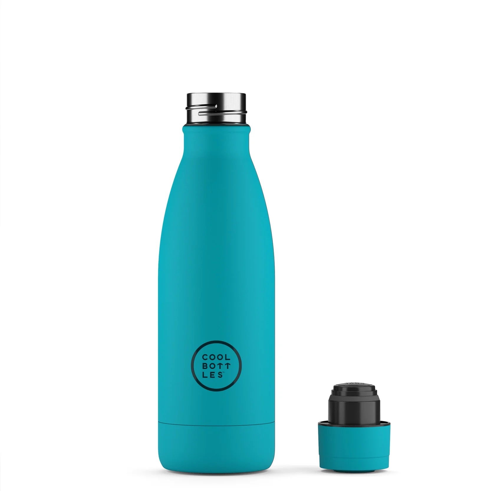 Cool Bottles Botella - Vivid Turquoise 500 ml