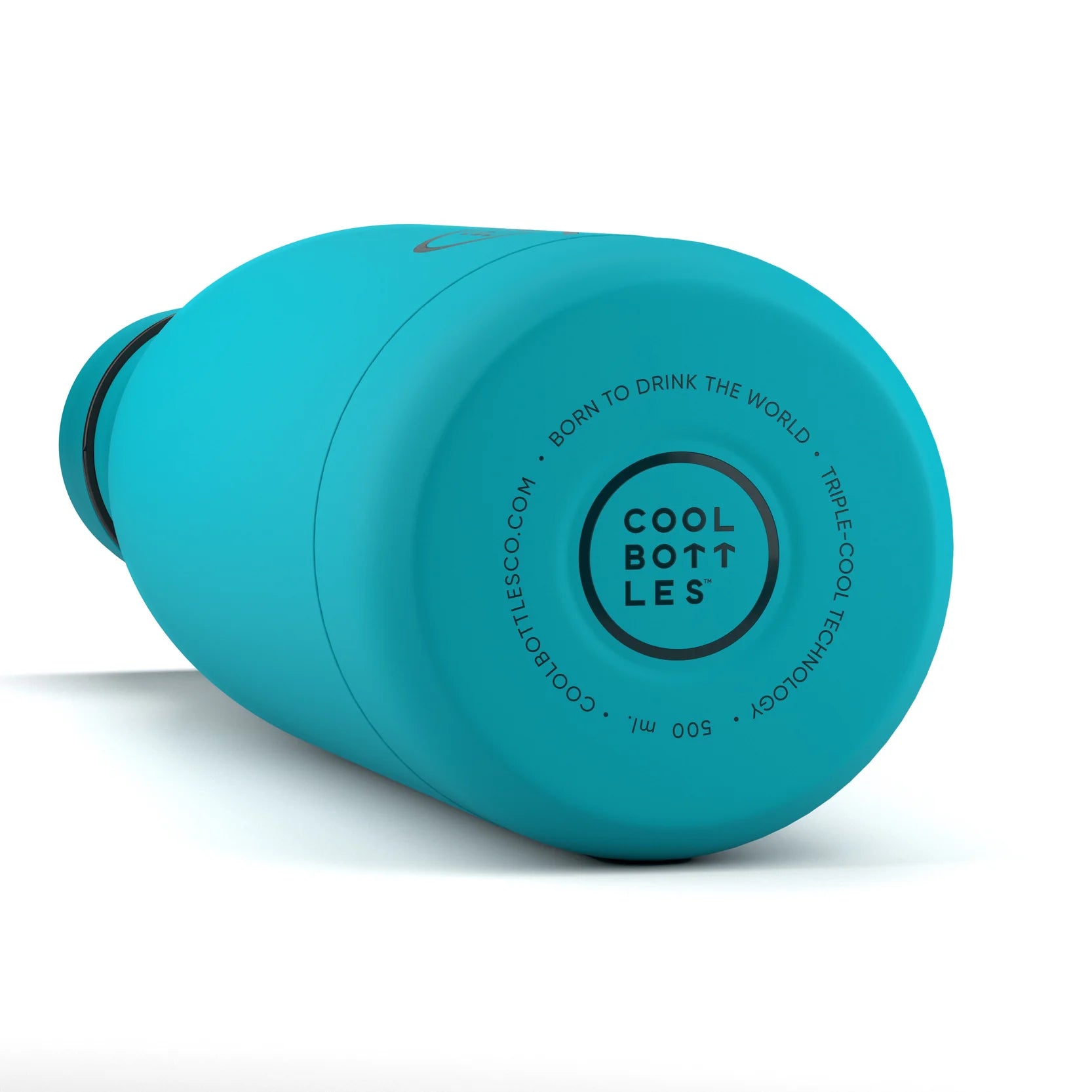 Cool Bottles Botella - Vivid Turquoise 500 ml