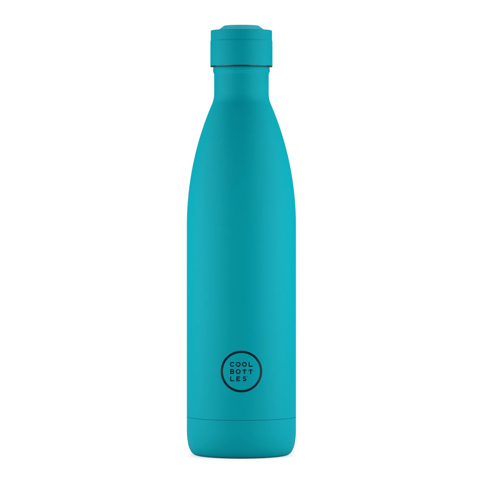 Cool Bottles Botella - Vivid Turquoise 750ml