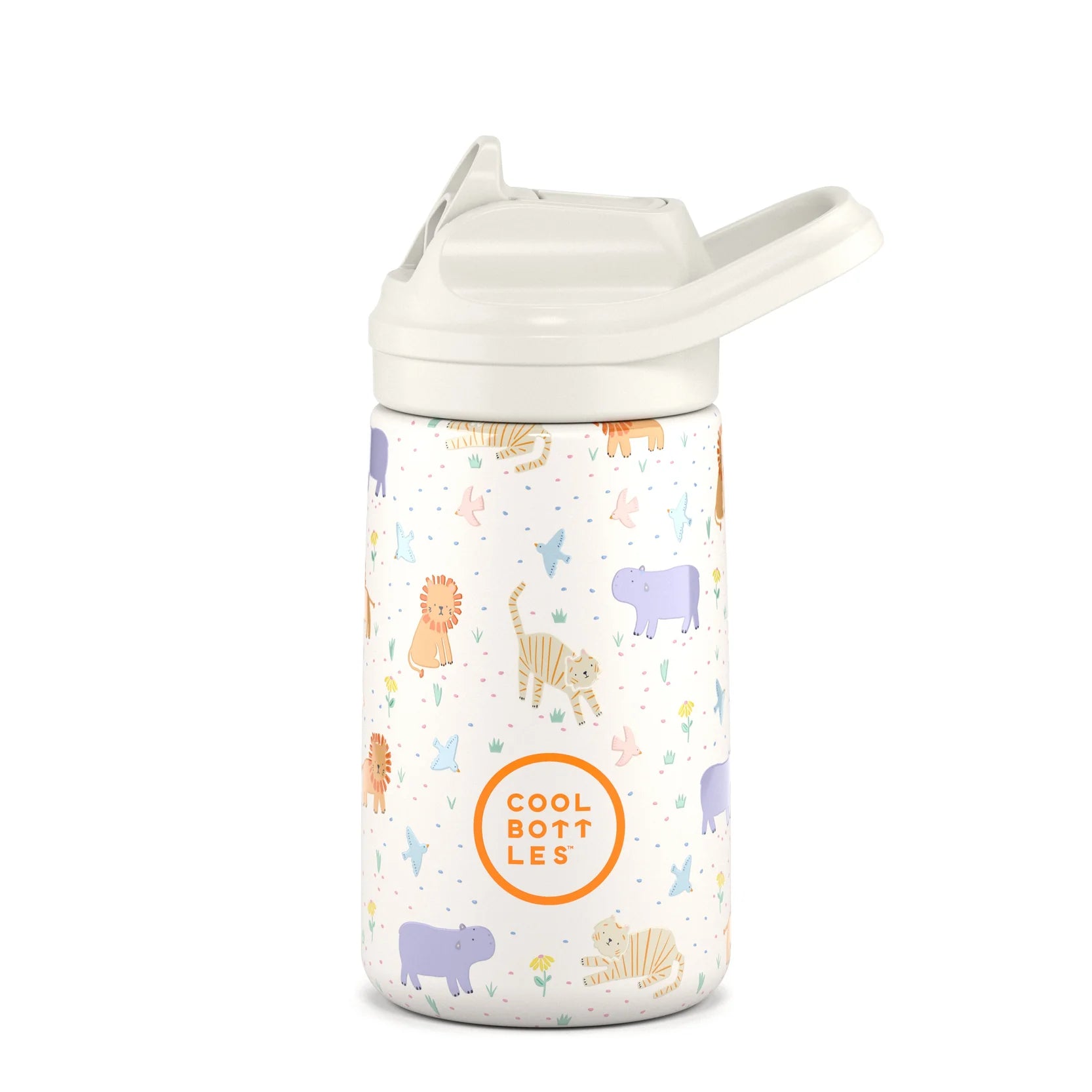 Cool Bottles Botella Kiddie - Roar Time 350 ml