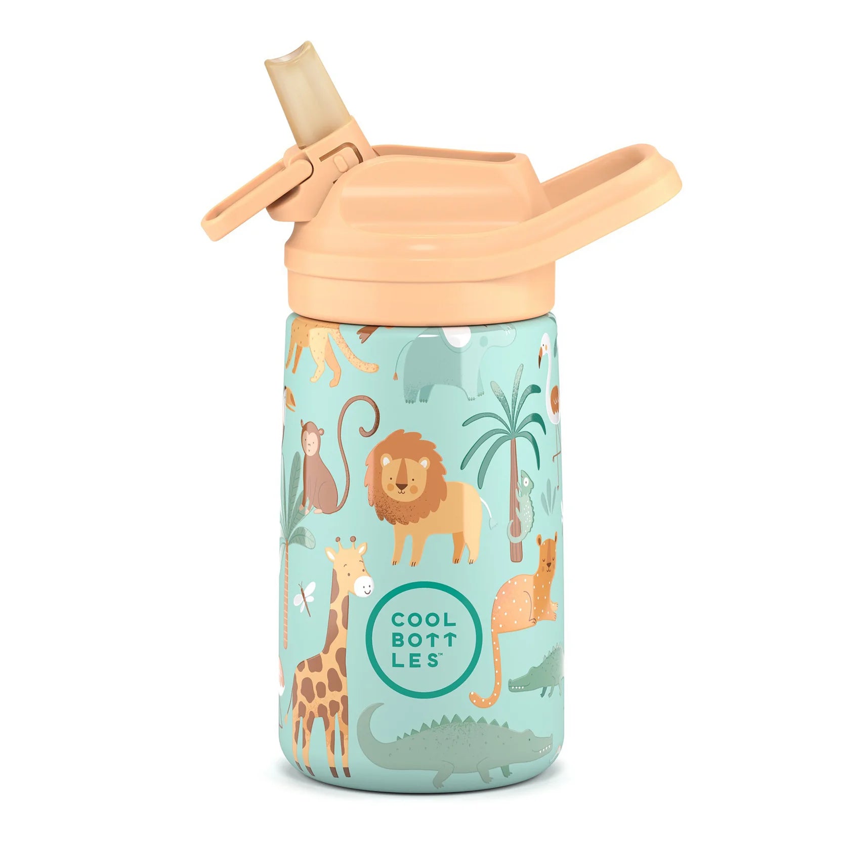 Cool Bottles Botella Kiddie - Wild Crew  350 ml