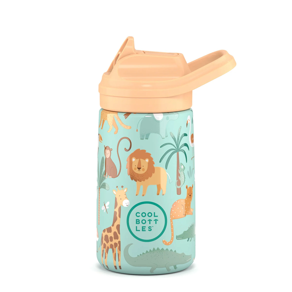 Cool Bottles Botella Kiddie - Wild Crew  350 ml