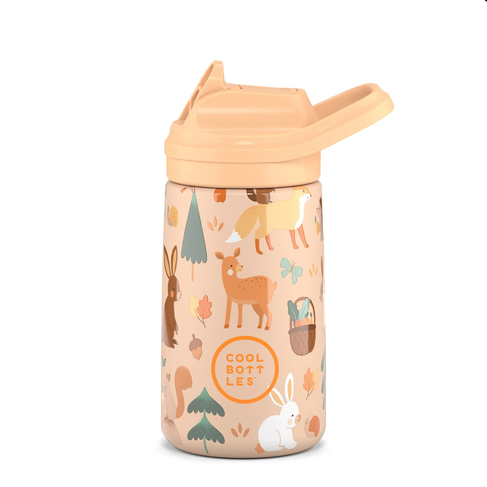 Cool Bottles Botella Kiddie - Woodland Buddies 350 ml
