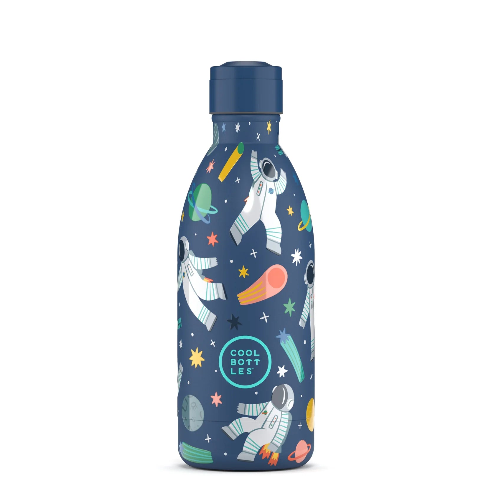 Cool Bottles Botella Kids - Galactic Ride 500 ml