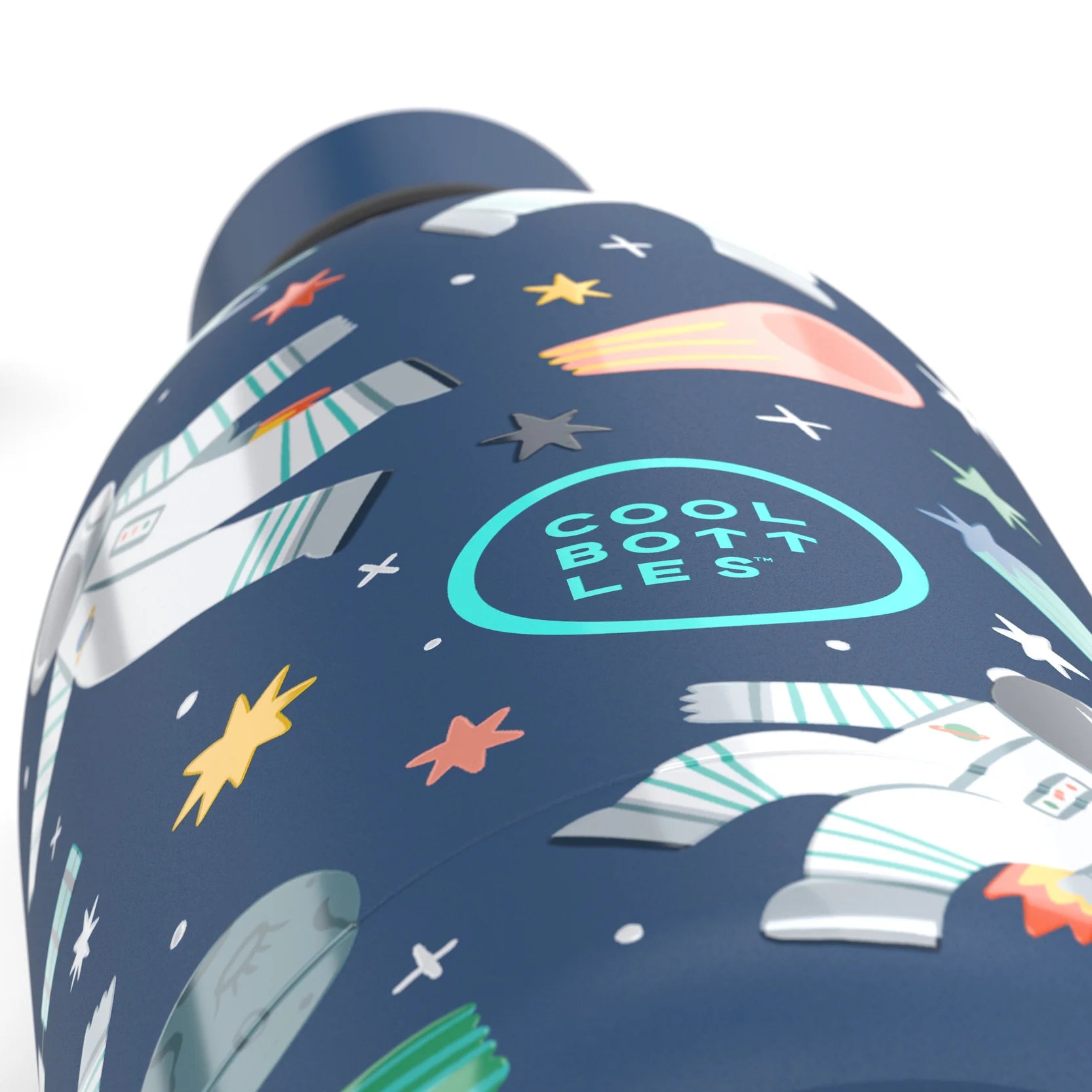 Cool Bottles Botella Kids - Galactic Ride 500 ml