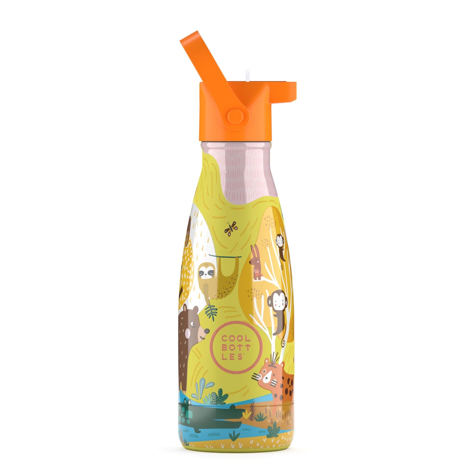 Cool Bottles Botella Kids - Jungle Park  260 ml