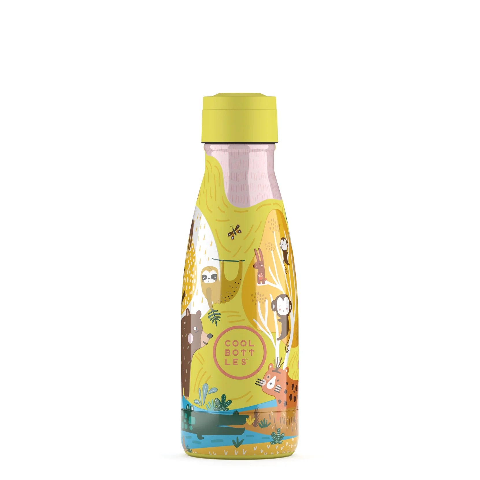 Cool Bottles Botella Kids - Jungle Park  260 ml