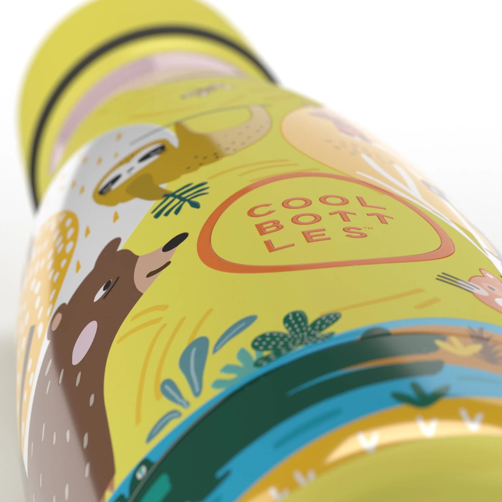 Cool Bottles Botella Kids - Jungle Park  260 ml