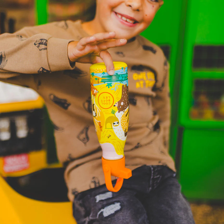 Cool Bottles Botella Kids - Jungle Park  260 ml