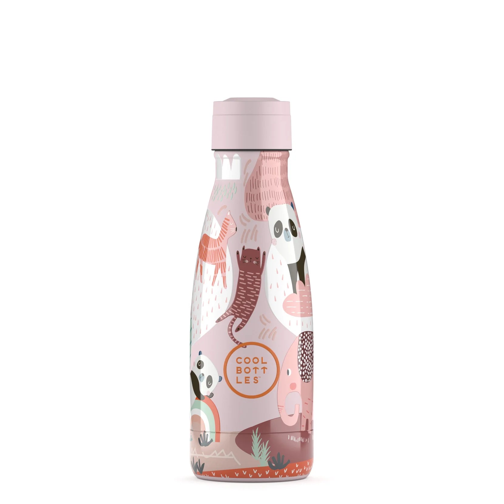 Cool Bottles Botella Kids - Panda Gang  260 ml