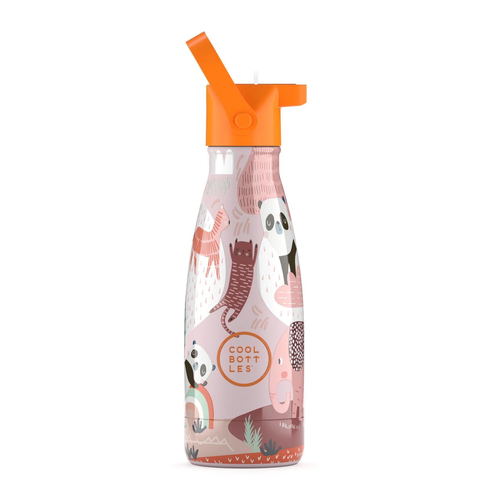 Cool Bottles Botella Kids - Panda Gang  260 ml