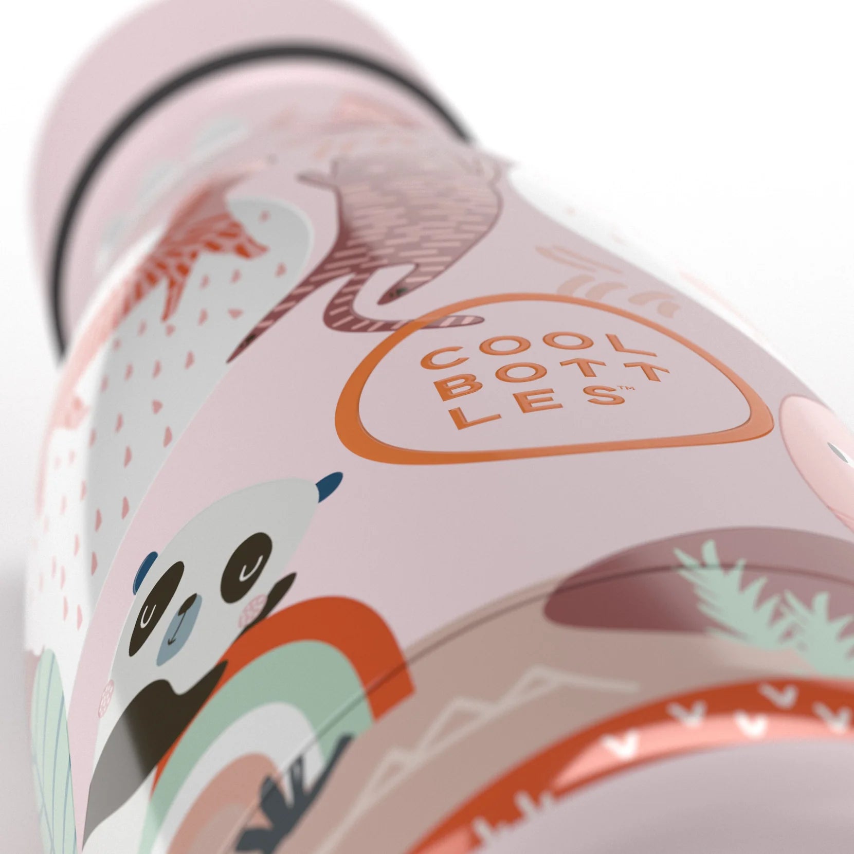 Cool Bottles Botella Kids - Panda Gang  260 ml
