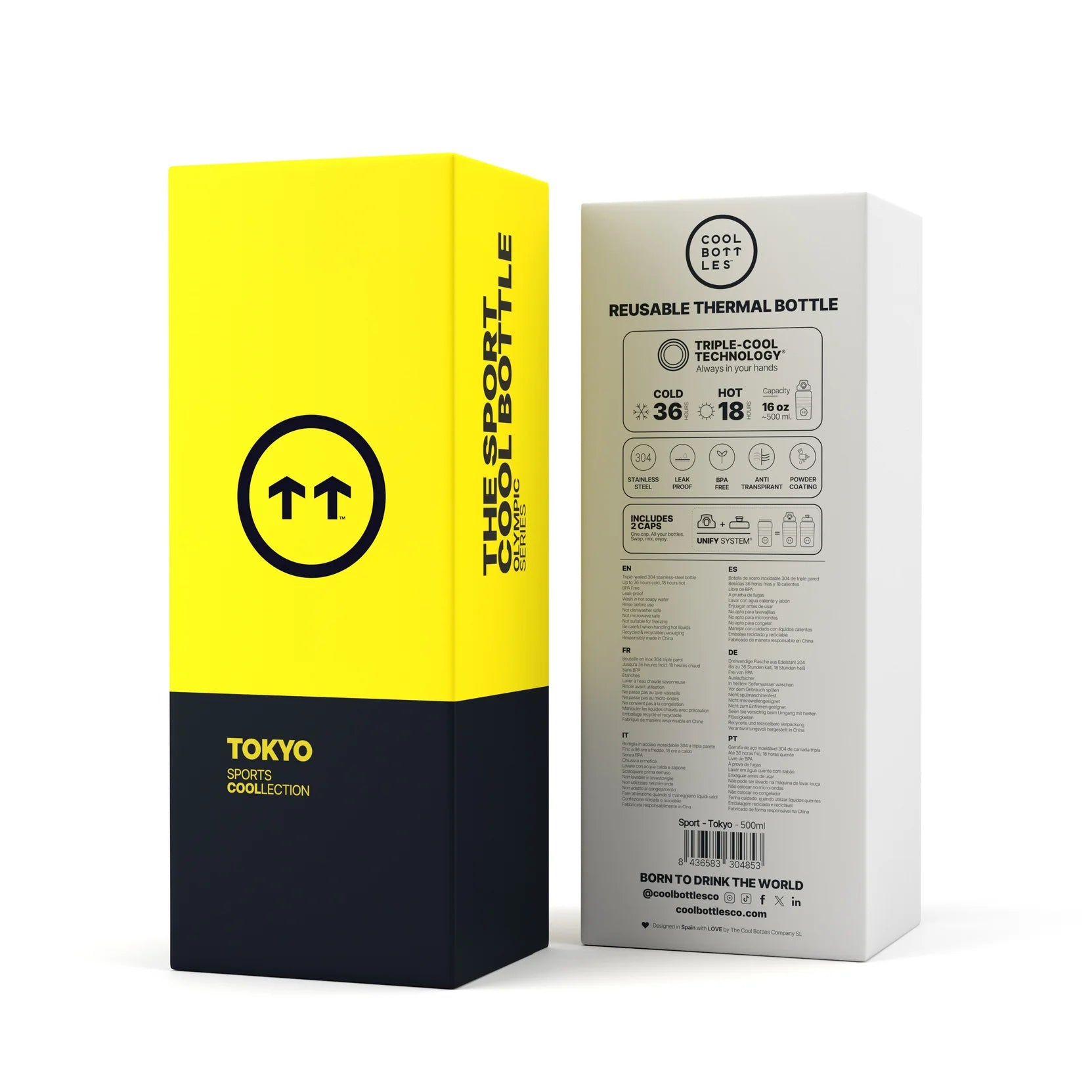 Cool Bottles Botella Sport - Tokyo  500 ml