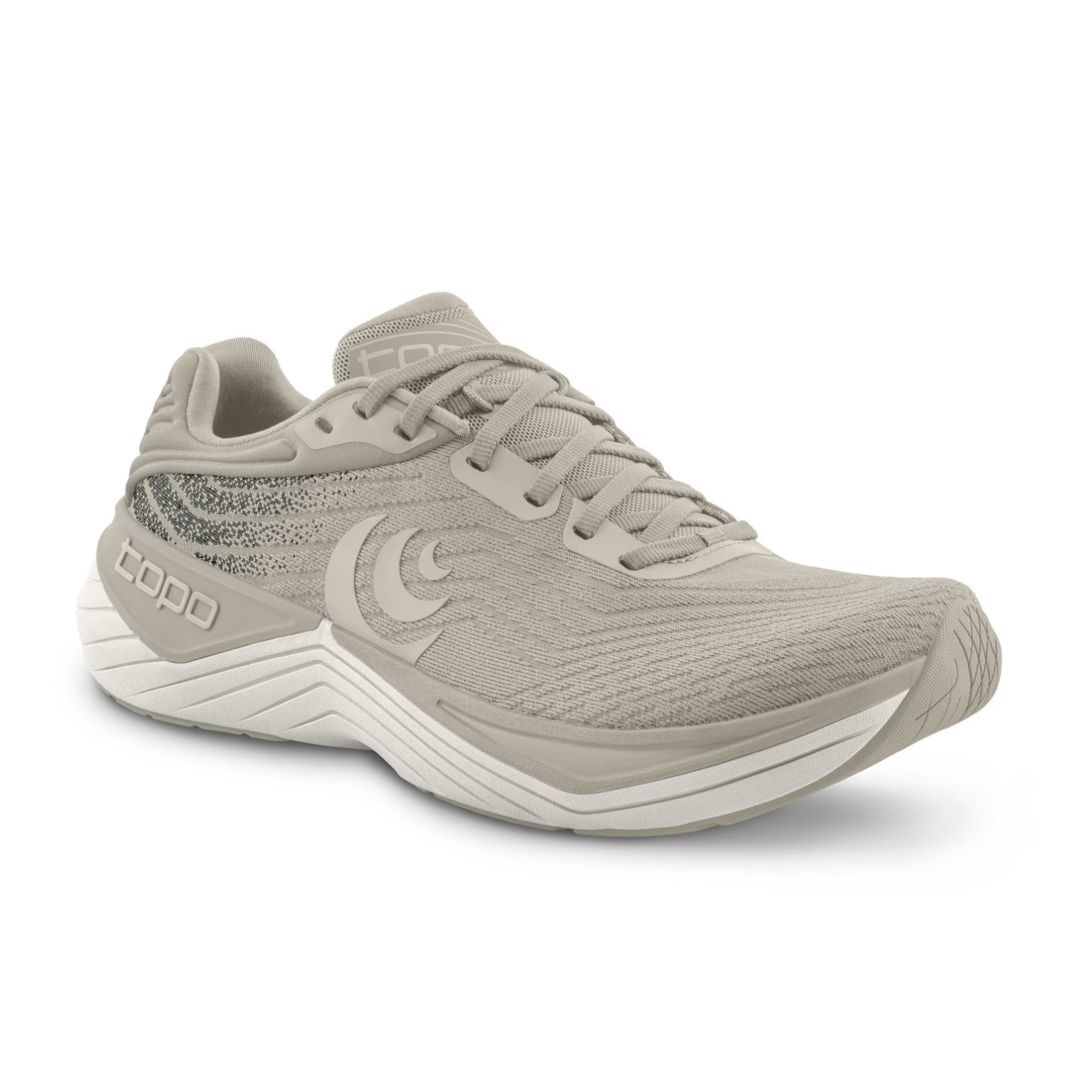 Topo Athletic Ultrafly 5 Mujer Grey - White