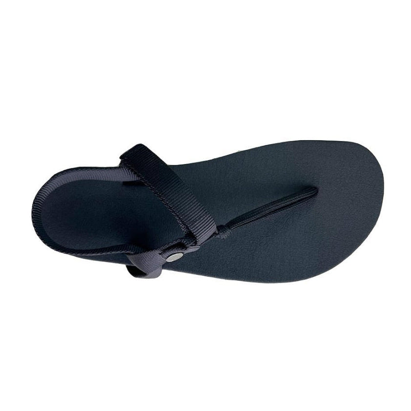 Enix 080- Cuero Vegano Negro - Cordón Negro