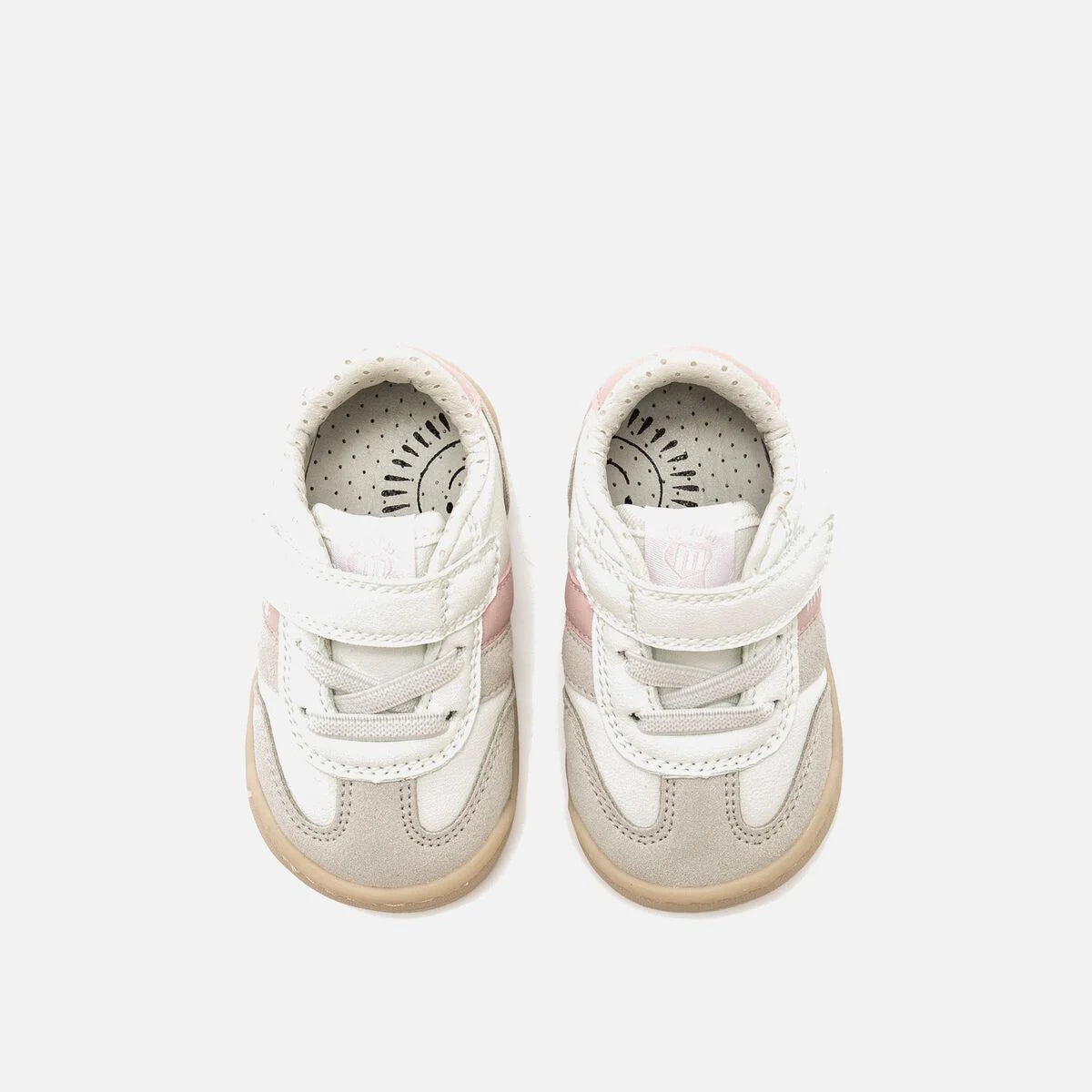 Mustang Free Baby 49060 - Blanco-Rosa Claro