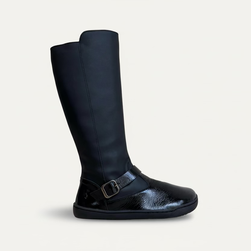 Flexinens Bota 9090-X Forro Merinilla - Halle Salvaje Negro