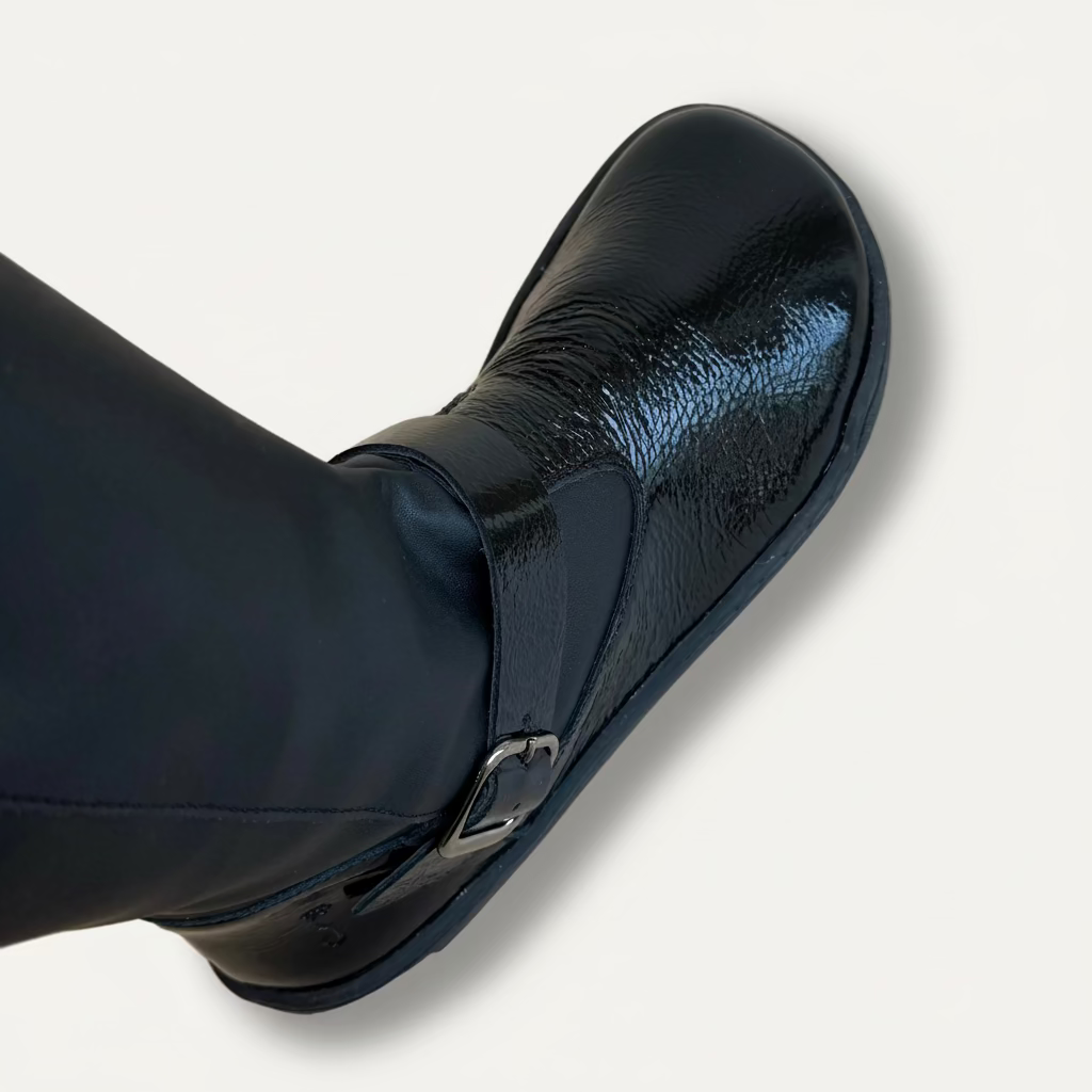 Flexinens Bota 9090-X Forro Merinilla - Halle Salvaje Negro