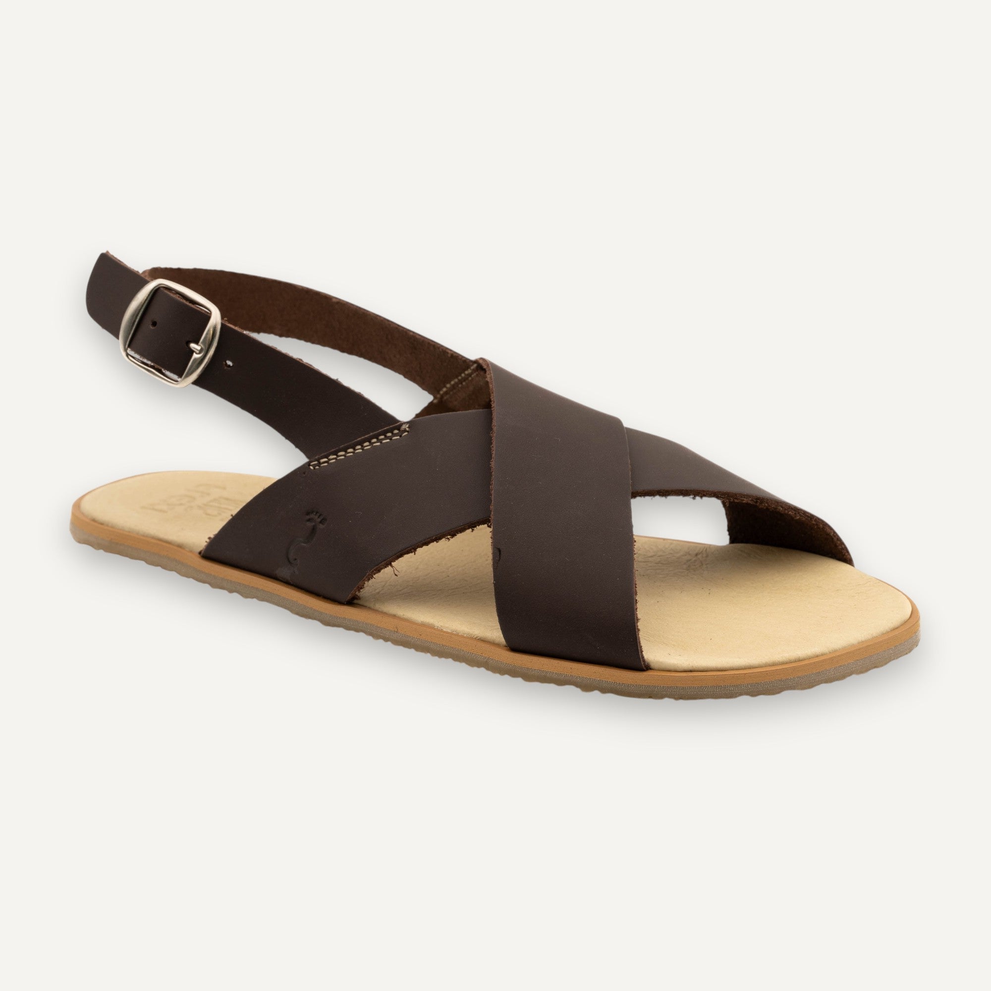 Flexinens Sandalia 5205-PR - Marrón
