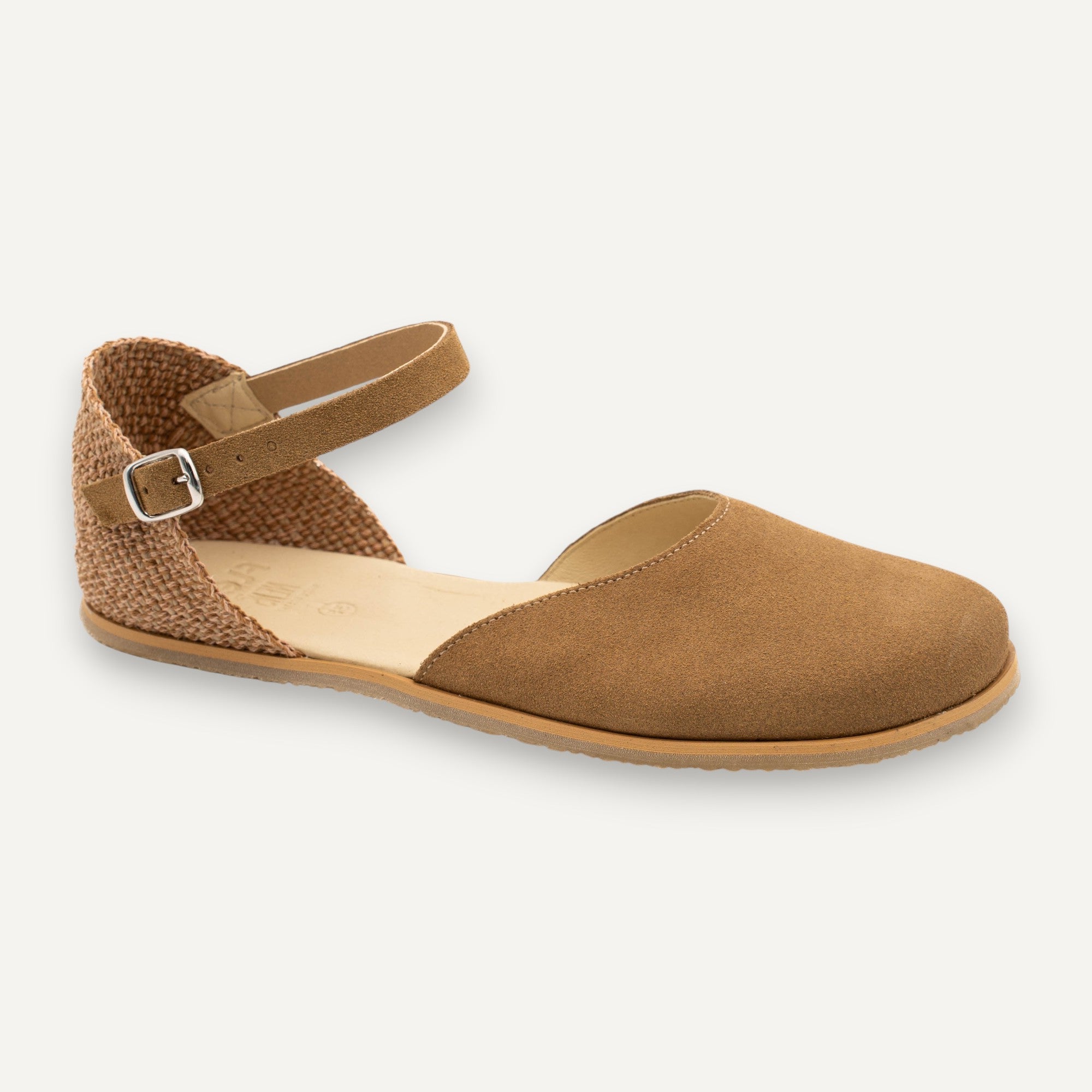 Flexinens Sandalia S-6605-PR - Sahara-Cuero