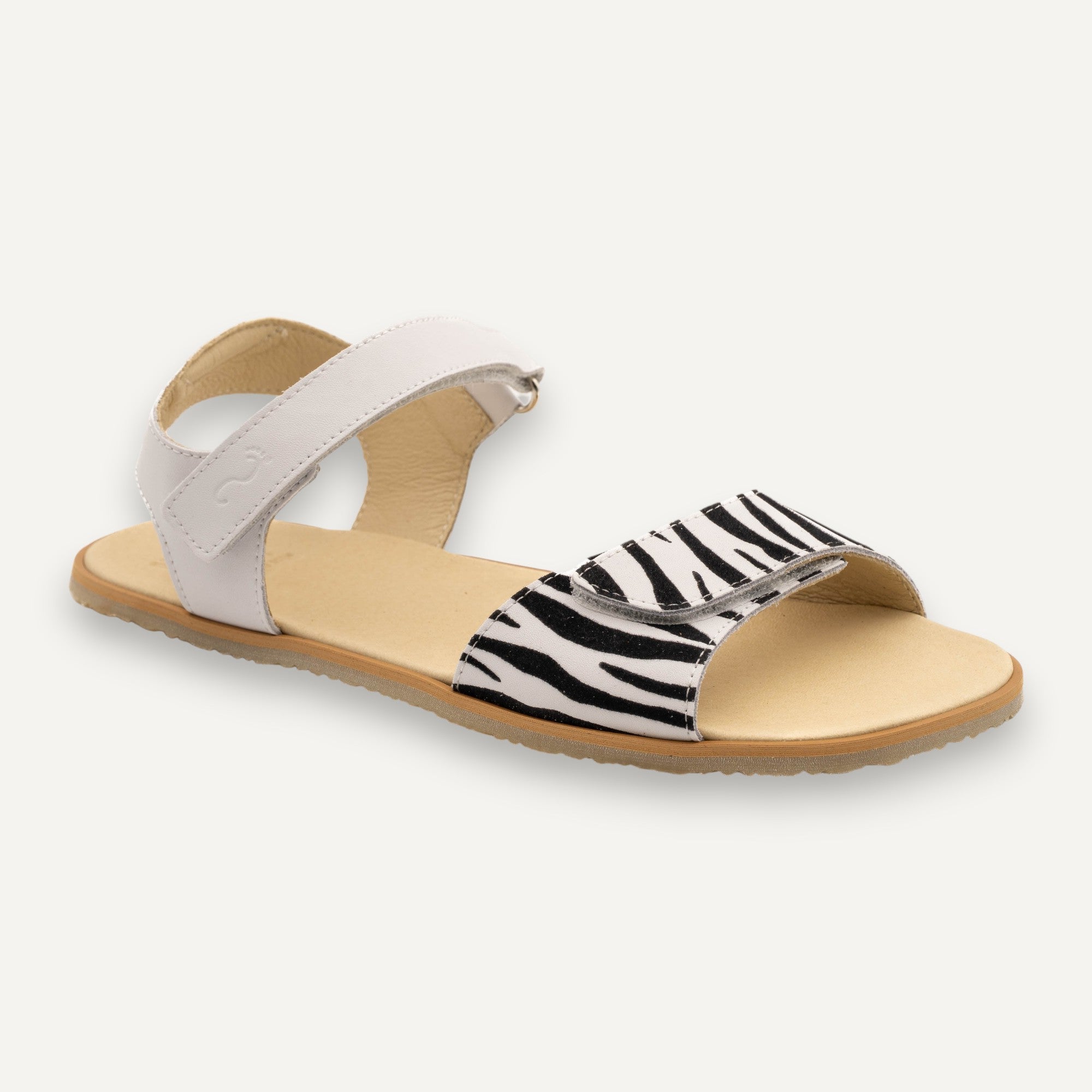 Flexinens Sandalia 70144-LI - Negro-Blanco