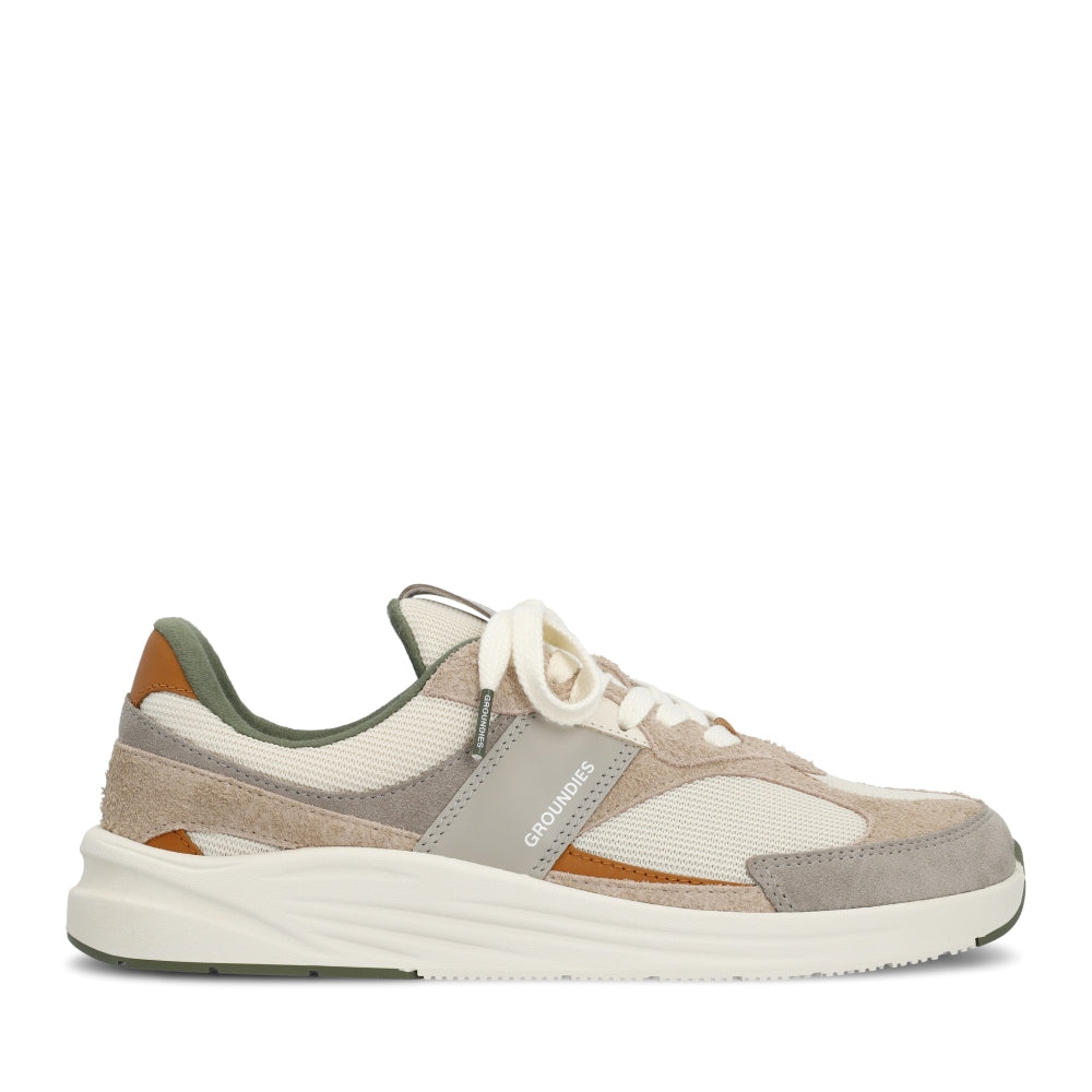 Groundies Starlite 2.0 Hombre - Beige-Caramelo