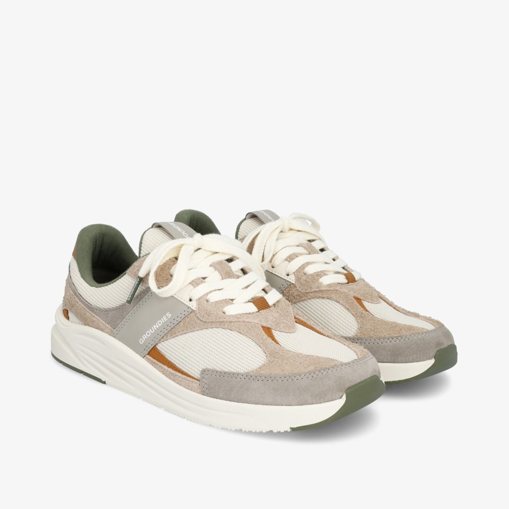 Groundies Starlite 2.0 Hombre - Beige-Caramelo