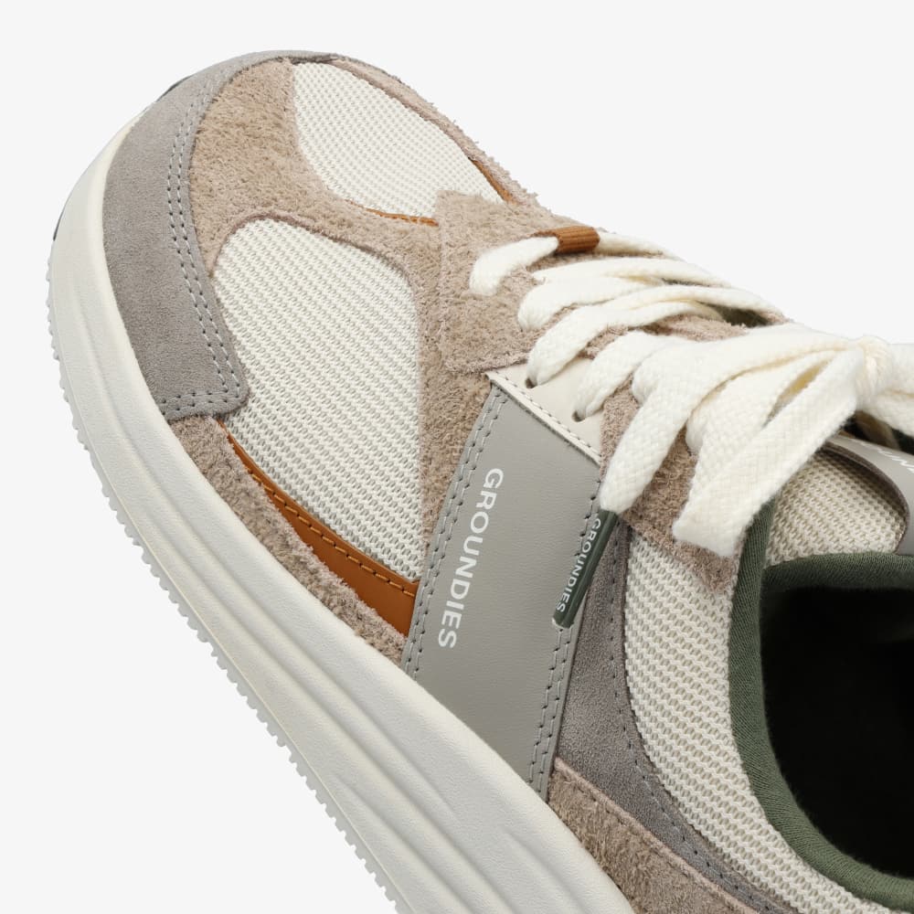 Groundies Starlite 2.0 Hombre - Beige-Caramelo