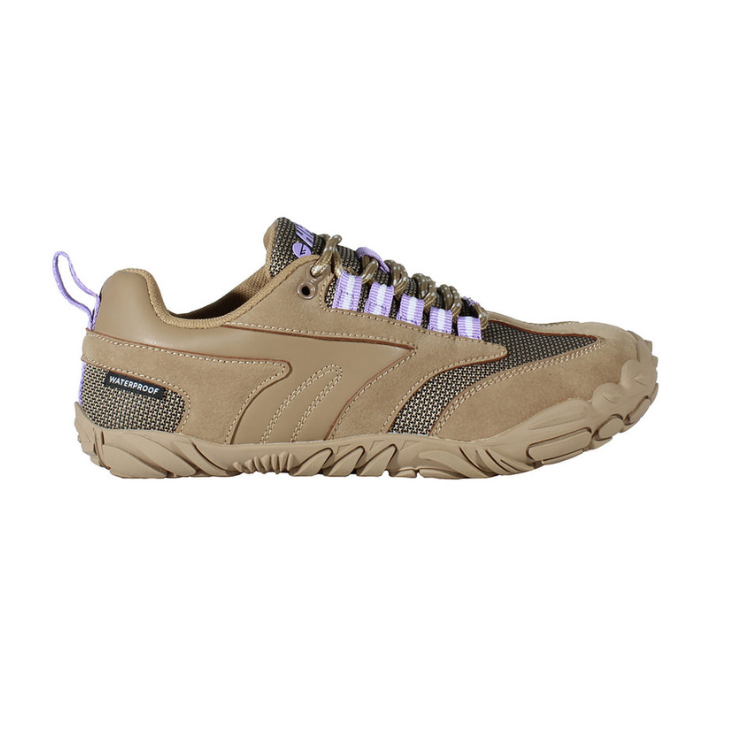 Hi-Tec Figaro Low Up Waterproof Mujer - Taupe