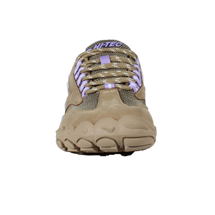 Hi-Tec Figaro Low Up Waterproof Mujer - Taupe