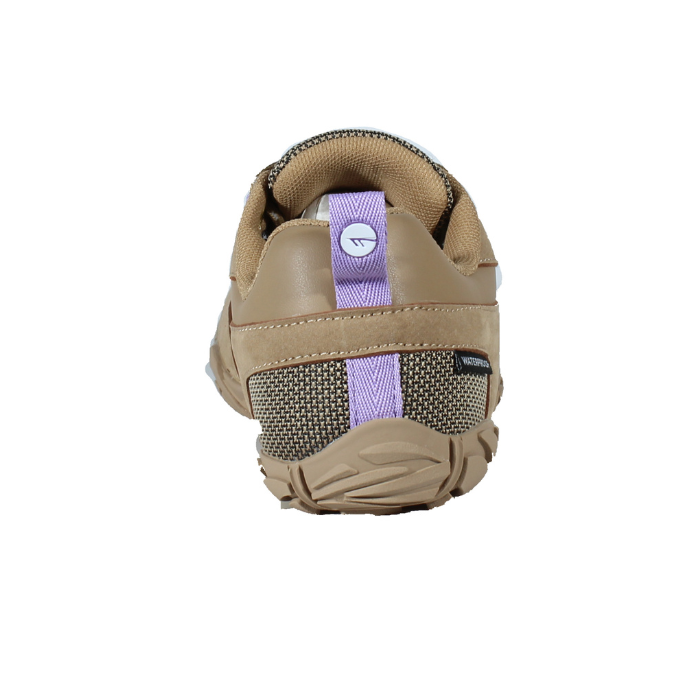Hi-Tec Figaro Low Up Waterproof Mujer - Taupe