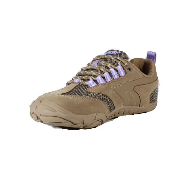 Hi-Tec Figaro Low Up Waterproof Mujer - Taupe