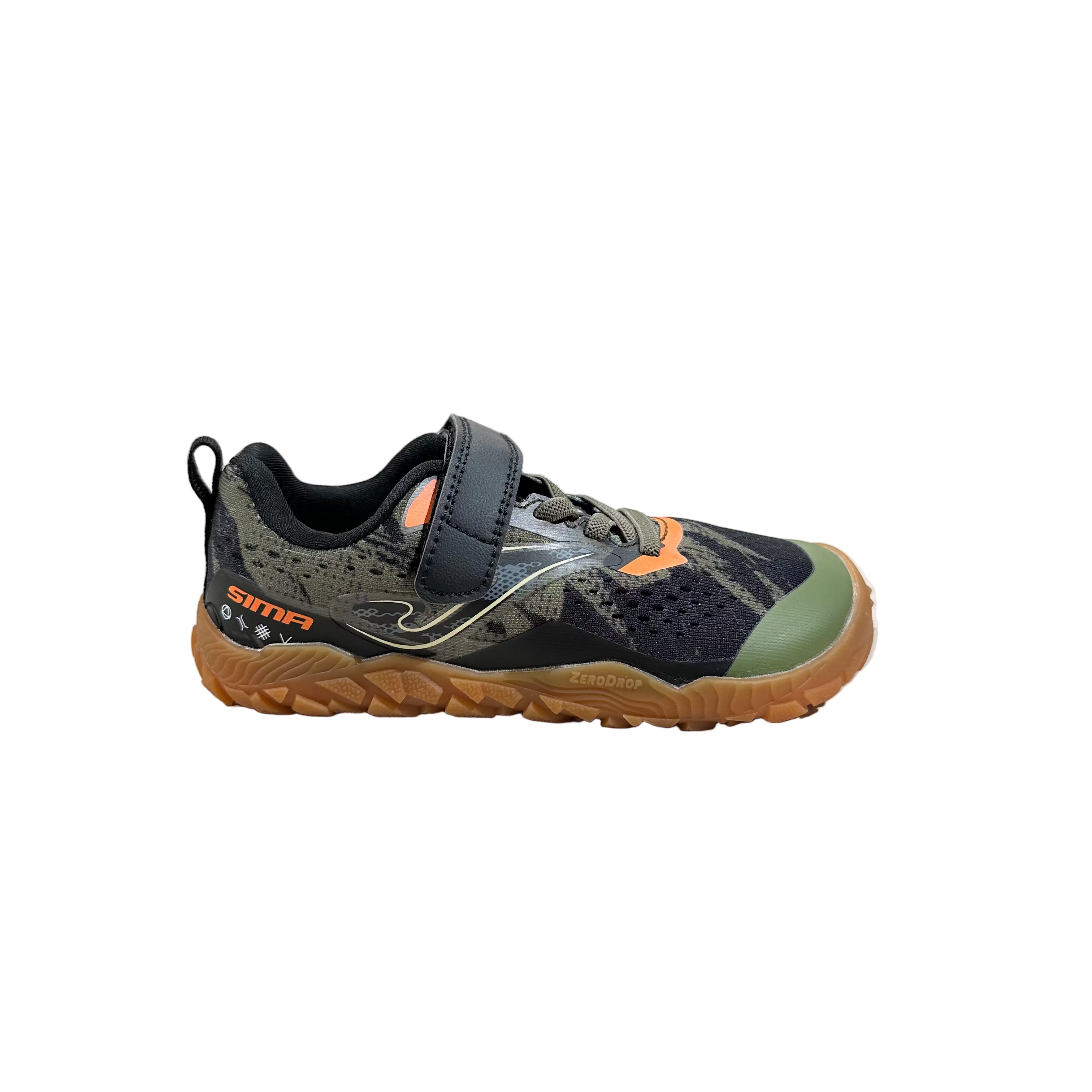 Joma Barefoot Sima Trail Junior - Caqui (27-34 velcro)
