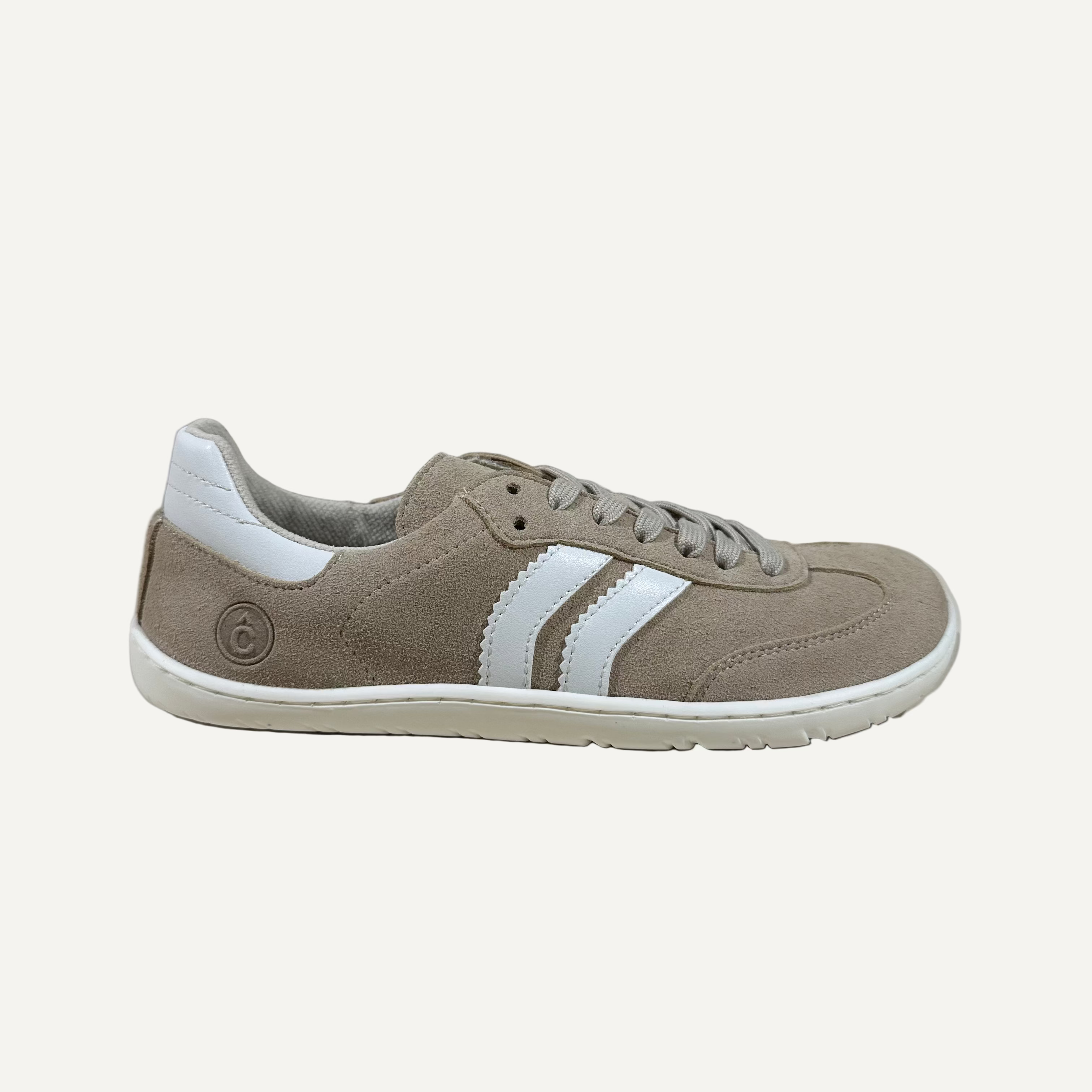 Coqueflex Deportivo 4415 - Suede-Pietra-White