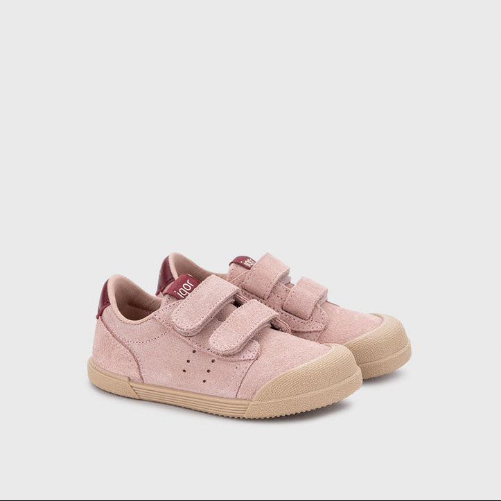 Igor Tennis Suede - Rosa