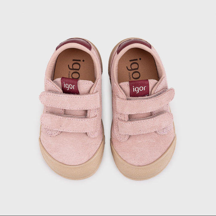 Igor Tennis Suede - Rosa