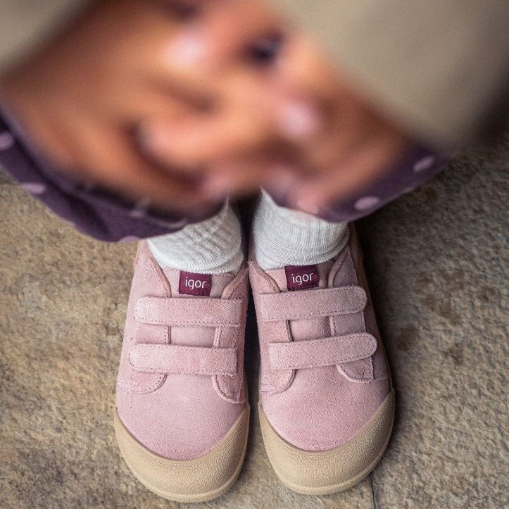 Igor Tennis Suede - Rosa