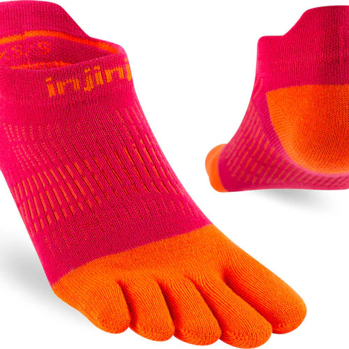 Injinji Calcetines Run No-show - Chili