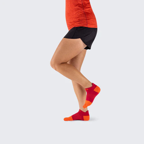 Injinji Calcetines Run No-show - Chili