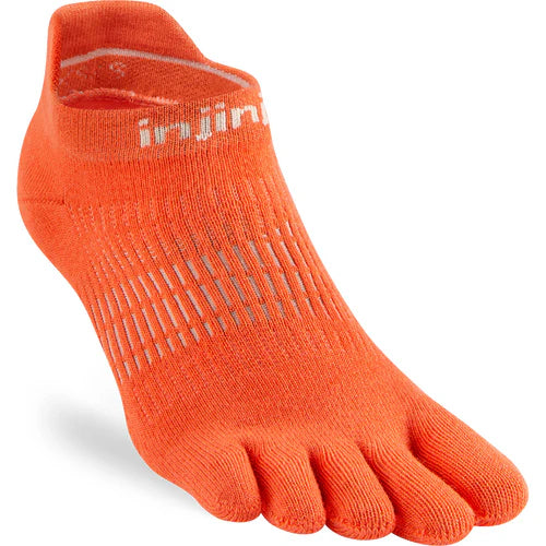Injinji Calcetines Run No-show - Grapefruit